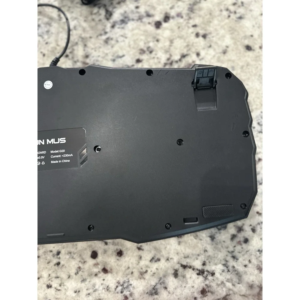 Run Mus Wired Gaming Keyboard And Mouse